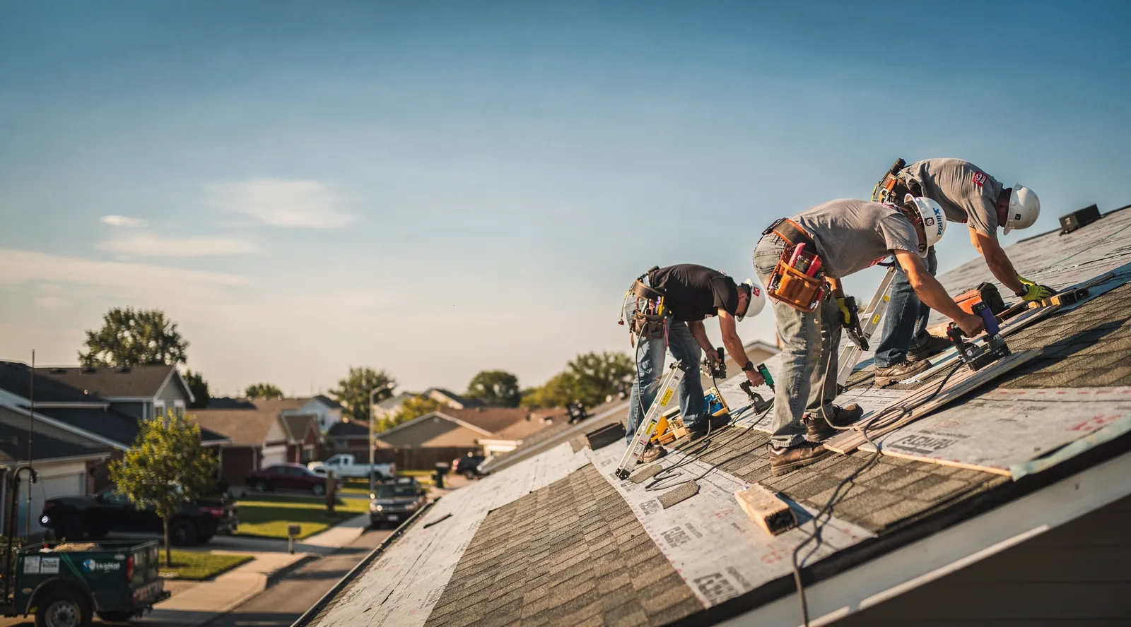 Roof Plywood Repair in West Liberty, WV